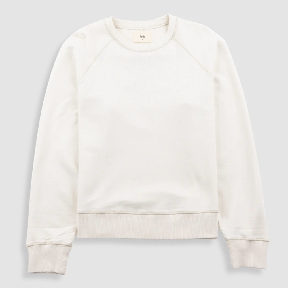 Folk Men's Engineered Raglan
Sweat